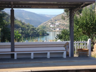 Pinhão Train Station.
